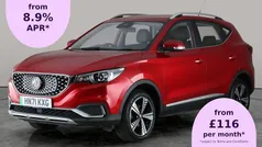 Red Used 2021 MG ZS Exclusive Sedan | £9,978 (Fair price)