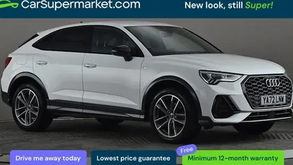 Used Audi Q3 Sportback Black Edition 150 HP (110 kW) 2023 SUV