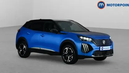 Used Peugeot 2008 GTi 131 HP (96 kW) 2024 Blue SUV