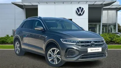 Used VW T-Roc R-line 150 HP (110 kW) 2022 Grey SUV