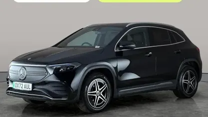 Used Mercedes EQA250+ AMG line 139 kW (190 HP) 2023 Black SUV