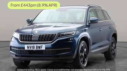Used 2018 Skoda Kodiaq SE L SUV | £16,160 (Fair price)