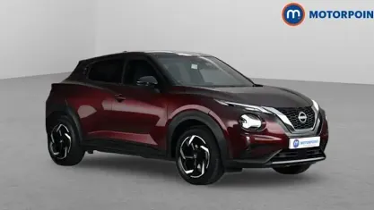 Used Nissan Juke N-Connecta 114 HP (83 kW) 2023 Red SUV