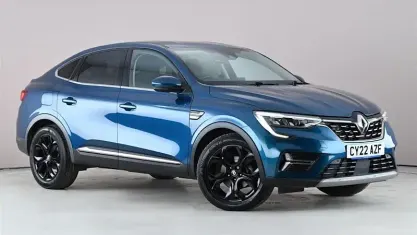 Used Renault Arkana Version S 143 HP (105 kW) 2022 Blue SUV