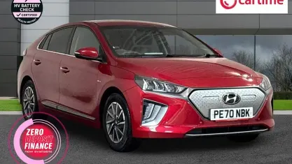 Used Hyundai Ioniq Premium SE 100 kW (136 HP) 2020 Red Hatchback