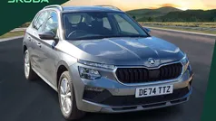 Grey Used 2024 Skoda Kamiq SE SUV | £17,395 (Fair price)