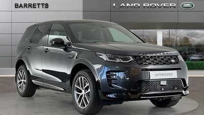 Begagnad Land Rover Discovery Sport SE Dynamic 269 HK (197 kW) 2024 SUV