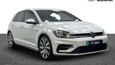 White Used 2018 VW Golf VII R-line Hatchback | £16,100 (Fair price)
