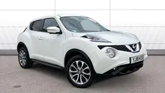 Used 2018 Nissan Juke Tekna SUV | £8,950 (Fair price)