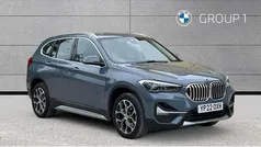 Grey Used 2022 BMW X1 xLine SUV | £22,995 (Fair price)