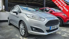 Used 2017 Ford Fiesta Titanium X Hatchback | £8,495 (Fair price)