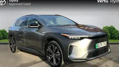 Used 2022 Toyota bZ4X Edition SUV | £29,629 (Fair price)