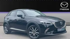 Black Used 2017 Mazda CX-3 Inclusive SUV | £11,260 (Fair price)