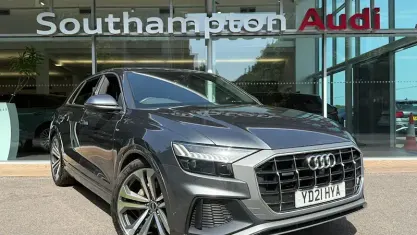 Used Audi Q8 S-Line 286 HP (210 kW) 2023 SUV