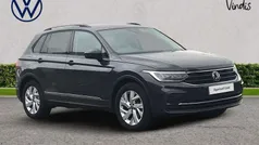 Grey Used 2021 VW Tiguan Life SUV | £20,640 (Fair price)