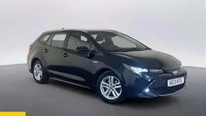 Używany Toyota Corolla 184 KM (135 kW) 2021 Czarny Kombi