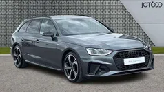 Grey Used 2022 Audi A4 Black Edition Estate | £24,369 (Fair price)