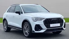 White Used 2024 Audi Q3 Black Edition SUV | £34,091 (Good price)