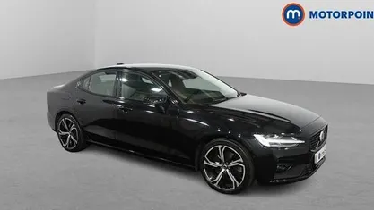 Black Used 2023 Volvo S60 Plus Sedan | £25,999 (Fair price)