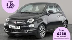 Used 2024 Fiat 500 Hatchback | £14,577
