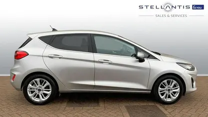 Grey Used 2021 Ford Fiesta Titanium Hatchback | £13,758 (Fair price)