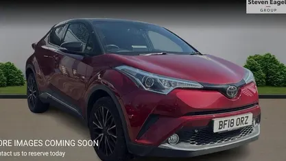 Used Toyota C-HR Edition 116 HP (85 kW) 2018 SUV