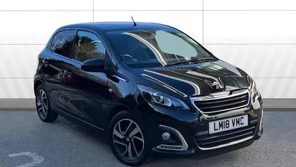 Used Peugeot 108 Allure 82 HP (60 kW) 2018 Hatchback