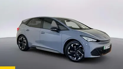 Used Cupra Born e-Boost 169 kW (230 HP) 2023 Grey Hatchback