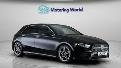 Used 2022 Mercedes A180 Executive Hatchback | £17,700 (Fair price)
