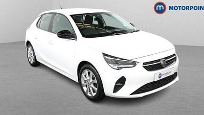 Second-hand Vauxhall Corsa Design Edition 75 CP (55 kW) 2023 Alb Hatchback