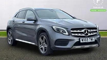 Grey Used 2019 Mercedes GLA200 AMG line SUV | £17,299 (Fair price)
