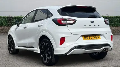 Used Ford Puma ST-Line X 125 HP (91 kW) 2023 White SUV