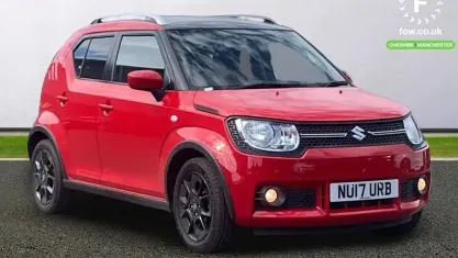 Used Suzuki Ignis SZ-T 90 HP (66 kW) 2017 Black SUV