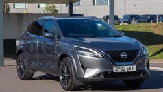 Gun metallic Used 2022 Nissan Qashqai Tekna SUV | £16,999 (Fair price)