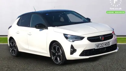 Used Vauxhall Corsa Edition 101 HP (74 kW) 2022 White Hatchback
