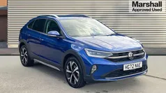 Blue Used 2022 VW Taigo Style SUV | £18,990 (Fair price)
