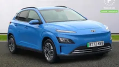 Blue Used 2022 Hyundai Kona Premium SUV | £16,099 (Fair price)