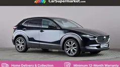 Black Used 2022 Mazda CX-30 Inclusive SUV | £16,197 (Fair price)