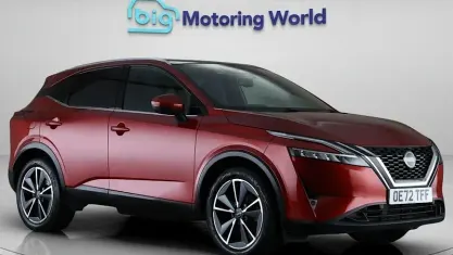 Used Nissan Qashqai S 140 HP (102 kW) 2022 Red SUV