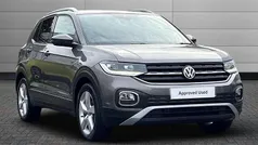 Used 2020 VW T-Cross SEL SUV | £17,495 (Fair price)