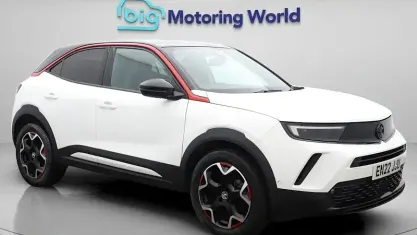 Used Vauxhall Mokka SRi 101 HP (74 kW) 2022 White SUV