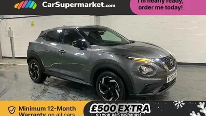 Grey Used 2022 Nissan Juke N-Connecta SUV | £12,597 (Fair price)