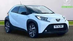 White Used 2024 Toyota Aygo Hatchback | £16,899 (Fair price)