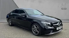 Used 2021 Mercedes C300e AMG line Sedan | £22,980 (Super price)