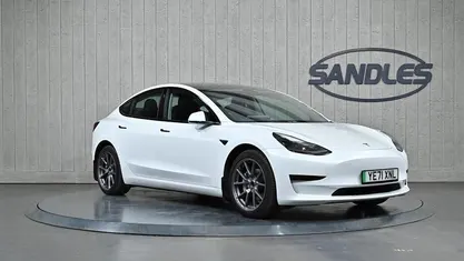 Used Tesla Model 3 Standard Range 208 kW (283 HP) 2021 Sedan