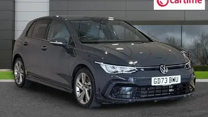 Used VW Golf VIII R-line 131 HP (96 kW) 2024 Grey Hatchback