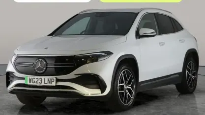 Used Mercedes EQA350 AMG line 214 kW (292 HP) 2023 White SUV
