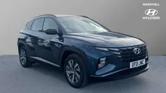Blue Used 2021 Hyundai Tucson SE SUV | £18,259 (Fair price)