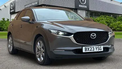 Used Mazda CX-30 Inclusive 122 HP (89 kW) 2023 Grey SUV