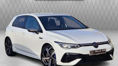 Used VW Golf VIII R 320 HP (235 kW) 2023 White Hatchback